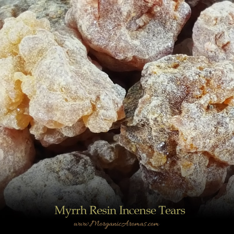 Myrrh Incense Resin, 1 oz – Wolfwalker Collections